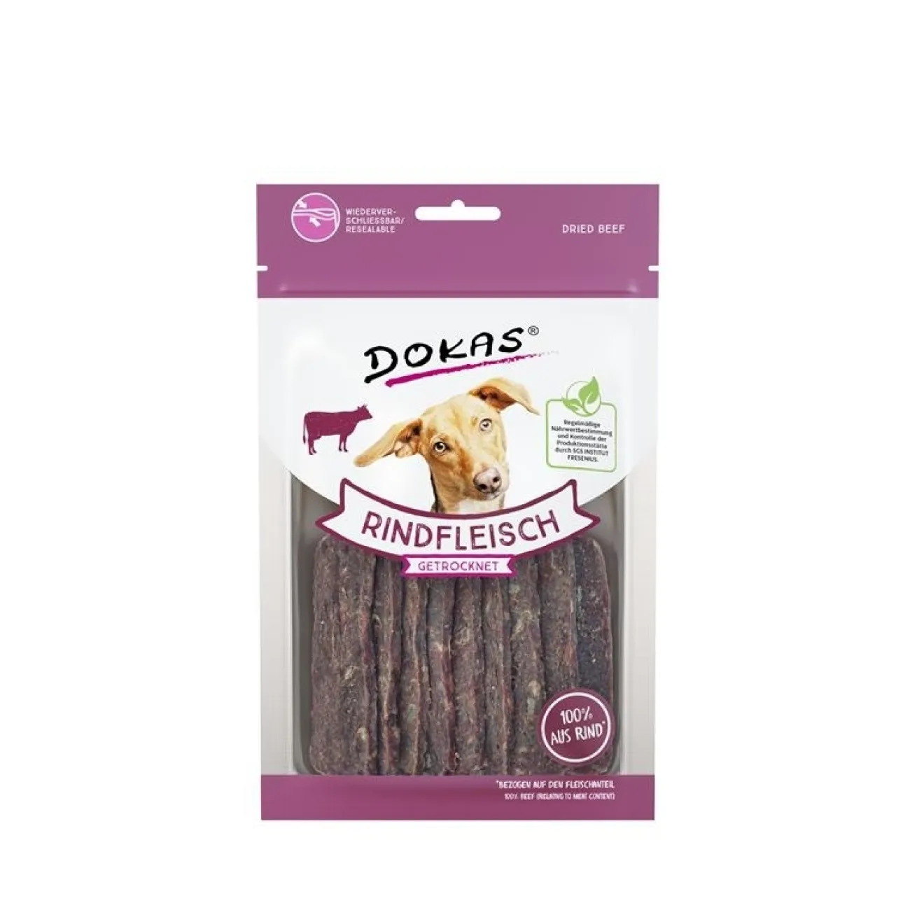 Dokas Trainingssnacks Für Hunde | Trainersnacks- Hunde Snack Rindfleisch getrocknet