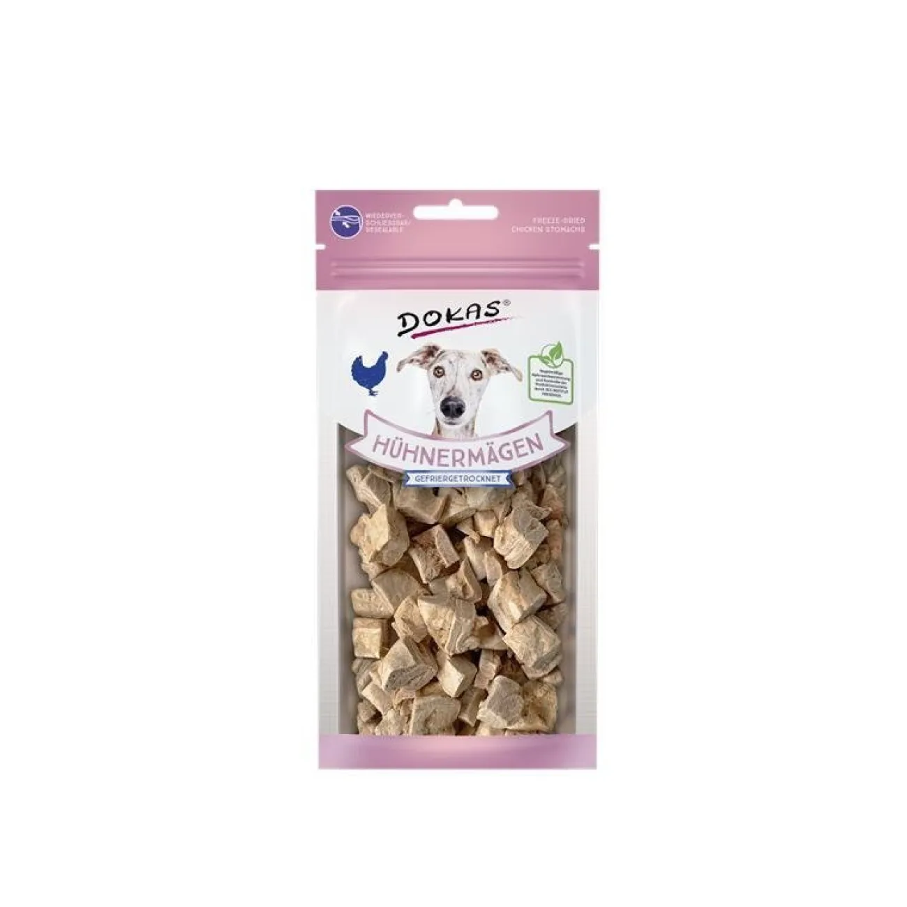 Dokas Trainingssnacks Für Hunde | Trainersnacks- Hundesnack getrocknete Hühnermägen