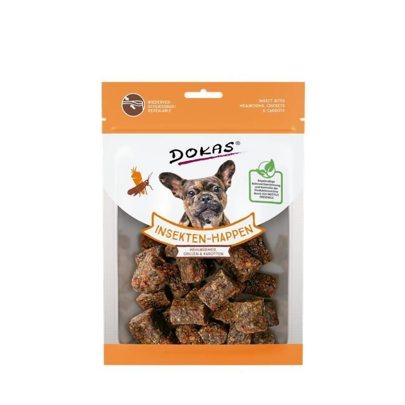 Dokas Trainingssnacks Für Hunde | Trainersnacks- Insekten-Happen