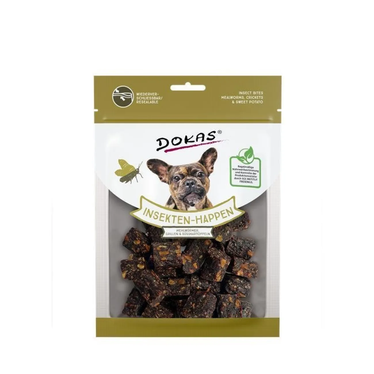 Dokas Trainingssnacks Für Hunde | Trainersnacks- Insekten-Happen