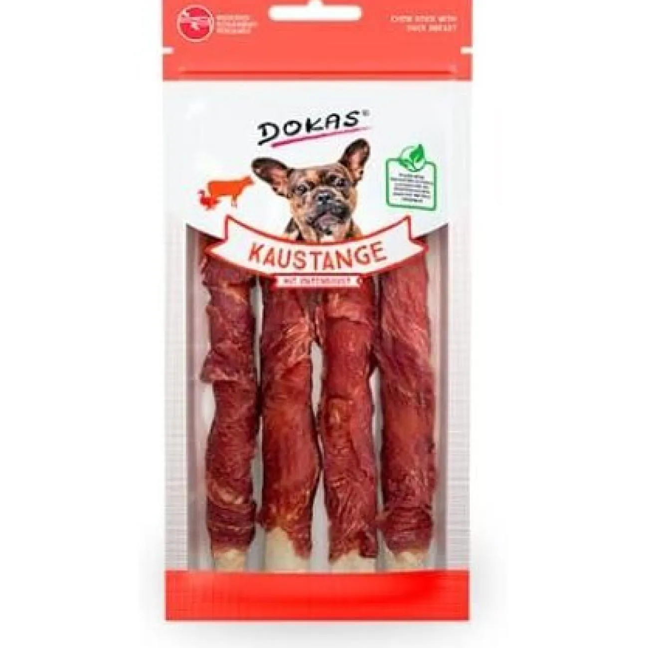Dokas Trainingssnacks Für Hunde | Trainersnacks- Kaustangen für Hunde