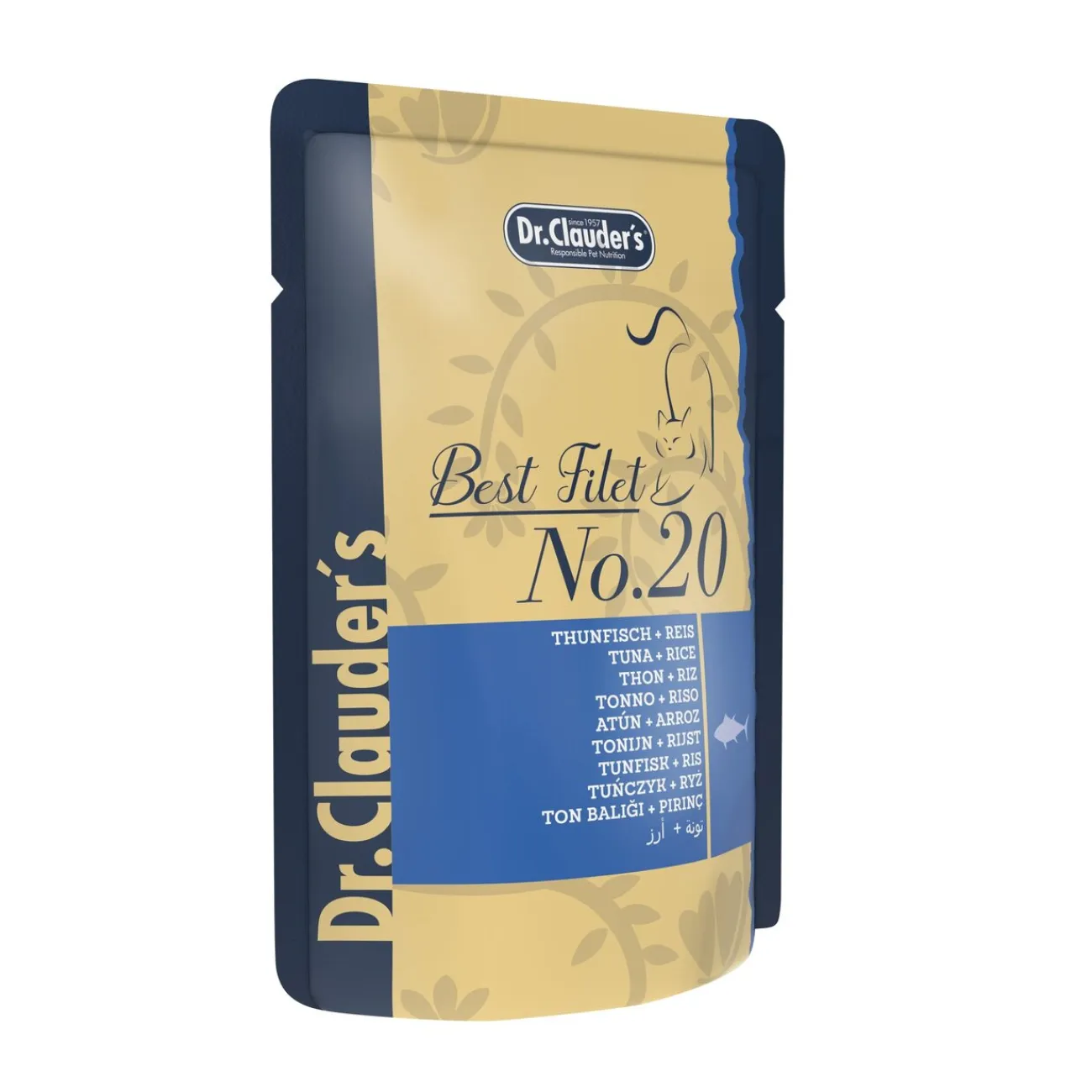 Dr. Clauders Dr. Clauders Katzenfutter | Katzenfutter- Best Filet Nassfutter für Katzen