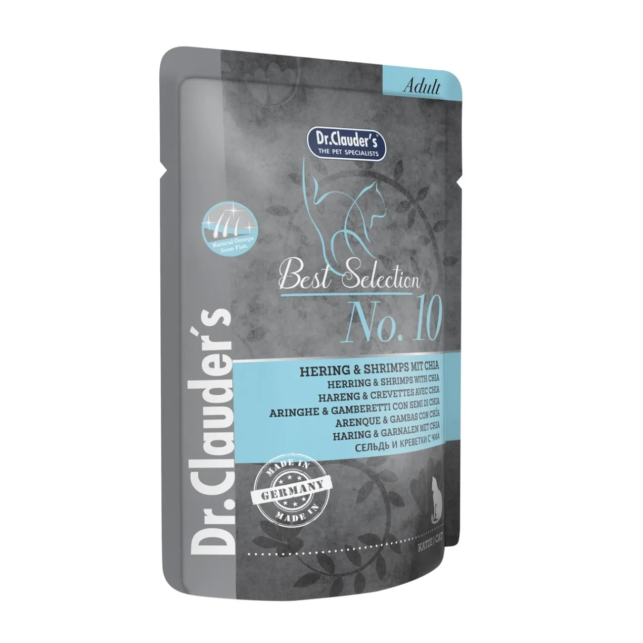 Dr. Clauders Dr. Clauders Katzenfutter | Katzenfutter- Best Selection Adult Katzenfutter