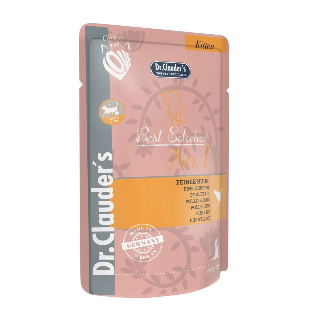 Dr. Clauders Dr. Clauders Katzenfutter | Katzenfutter- Best Selection Adult Katzenfutter