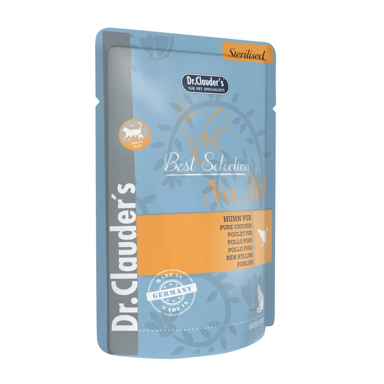 Dr. Clauders Dr. Clauders Katzenfutter | Katzenfutter- Best Selection Sterilised Pouch Beutel Katzenfutter
