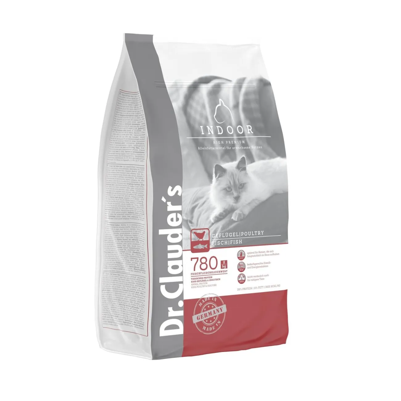 Dr. Clauders Dr. Clauders Katzenfutter | Katzenfutter- Cat Trocken High Premium Indoor