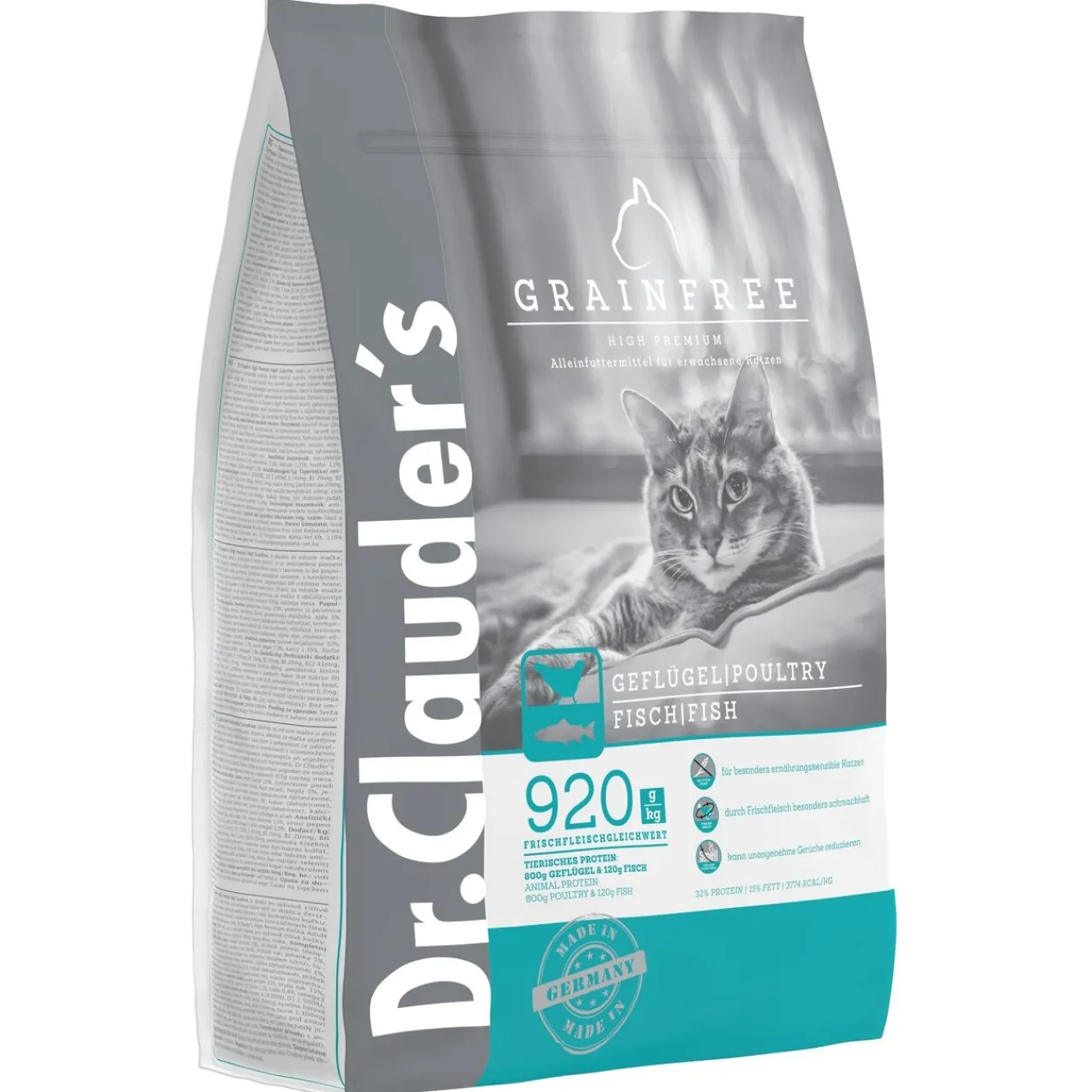 Dr. Clauders Dr. Clauders Katzenfutter | Katzenfutter- High Premium Adult Grainfree Katzenfutter