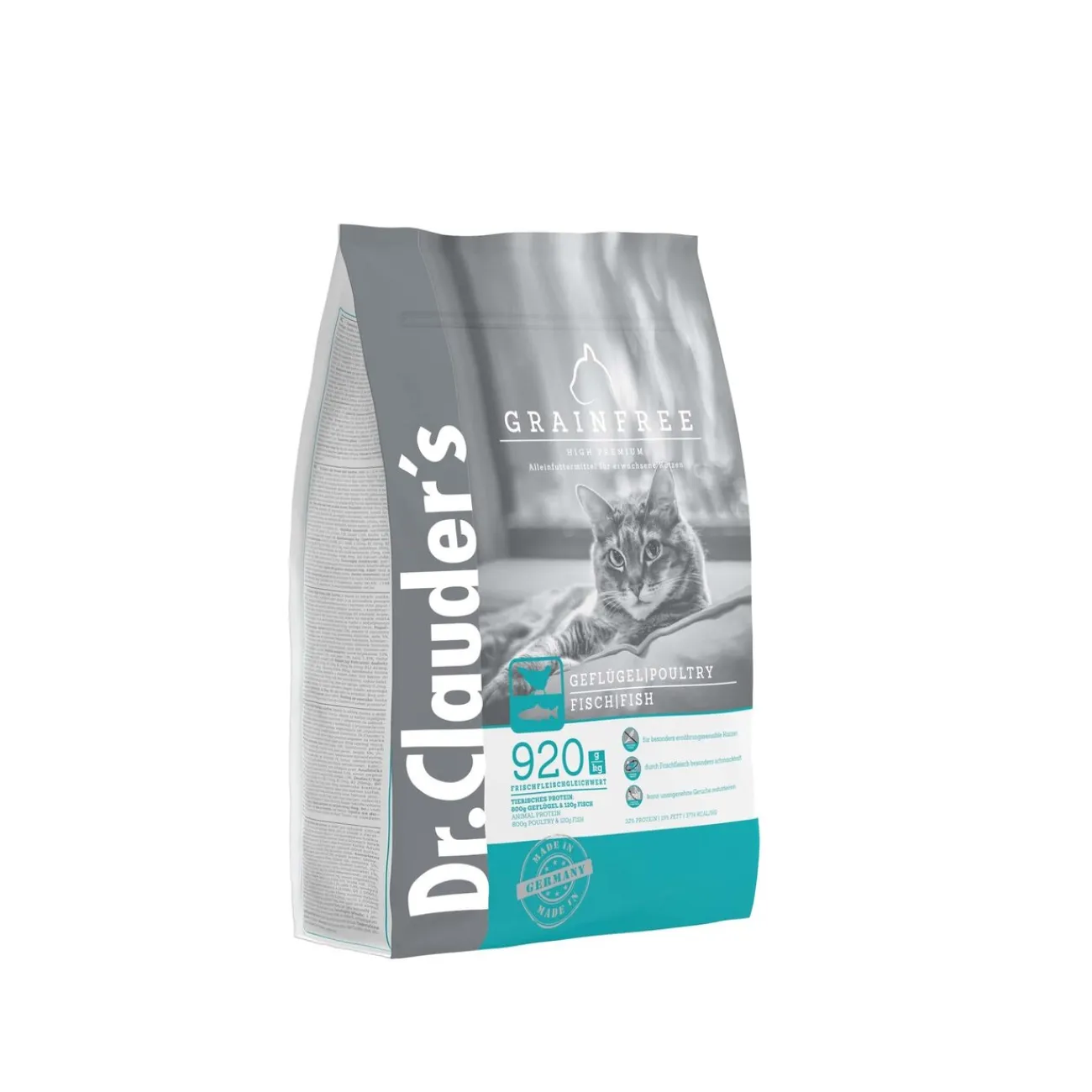 Dr. Clauders Dr. Clauders Katzenfutter | Katzenfutter- High Premium Adult Grainfree Katzenfutter