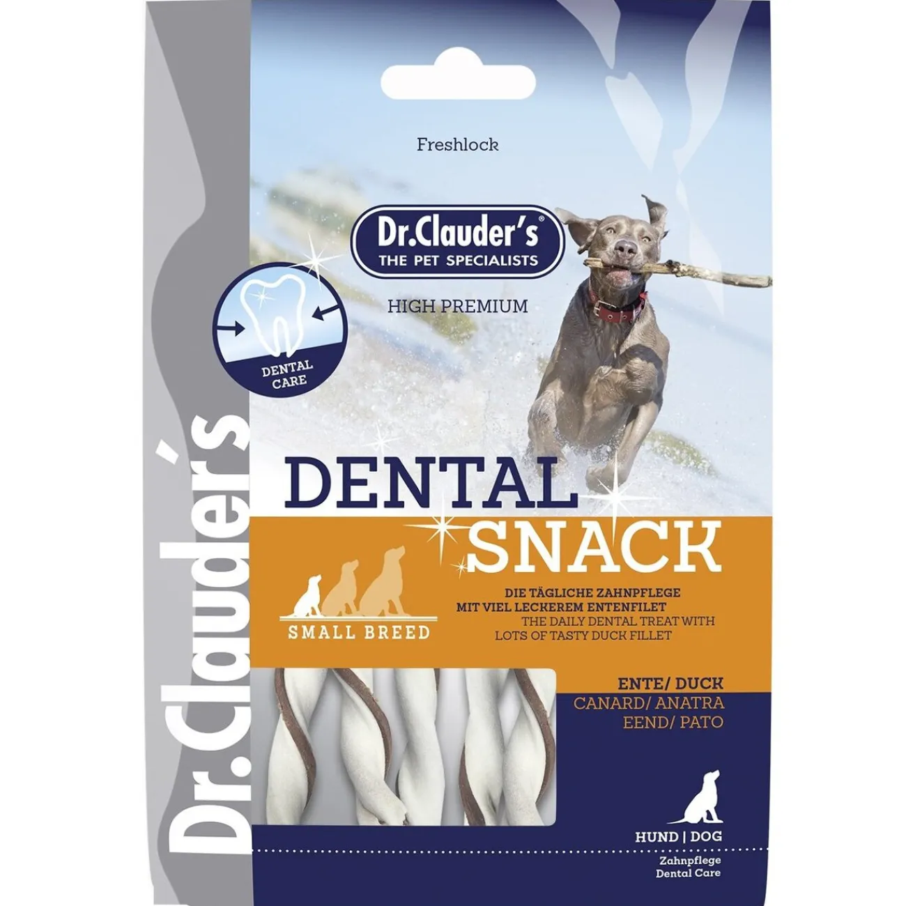 Dr. Clauders Trainingssnacks Für Hunde | Trainersnacks- Hunde Dental Snack