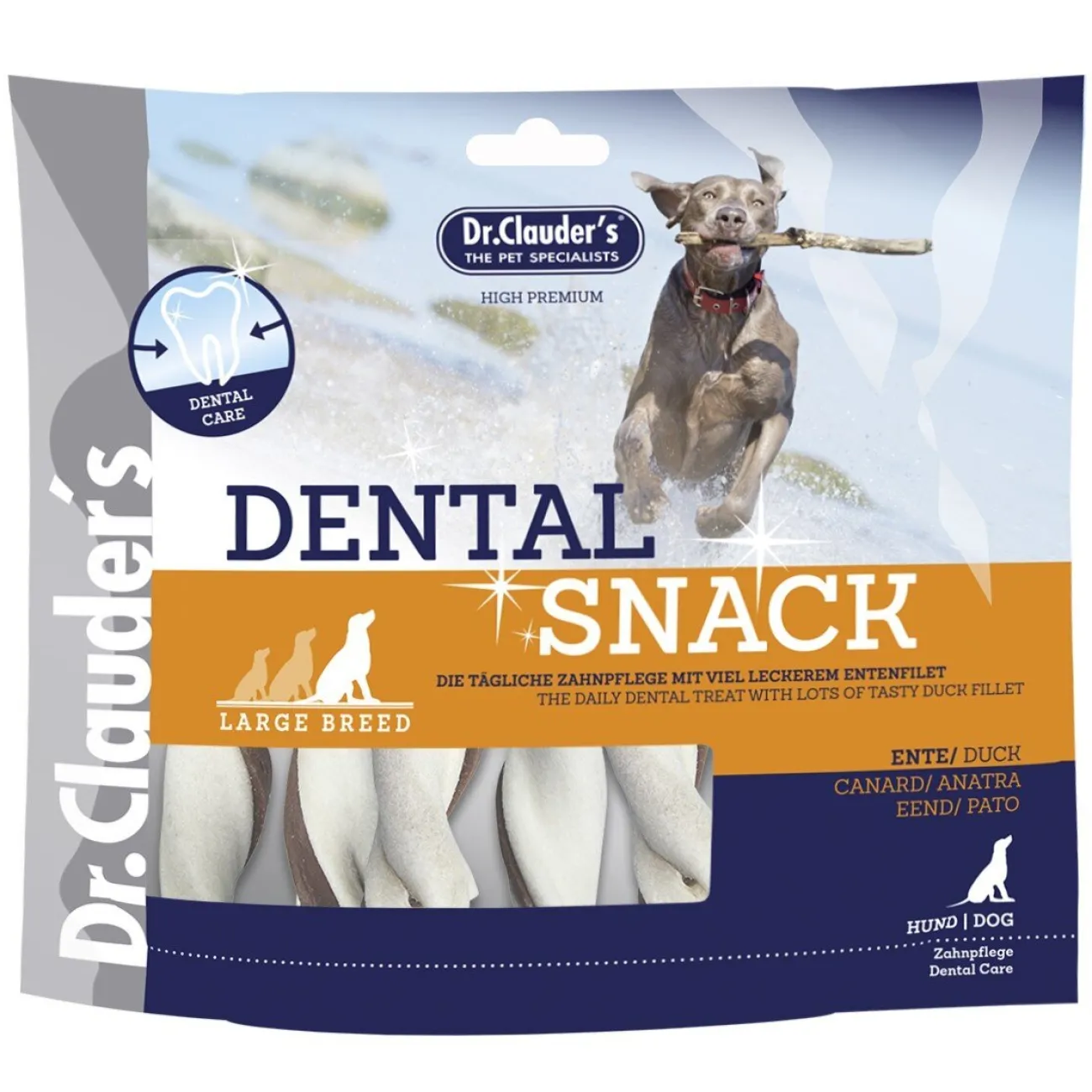 Dr. Clauders Trainingssnacks Für Hunde | Trainersnacks- Hunde Dental Snack