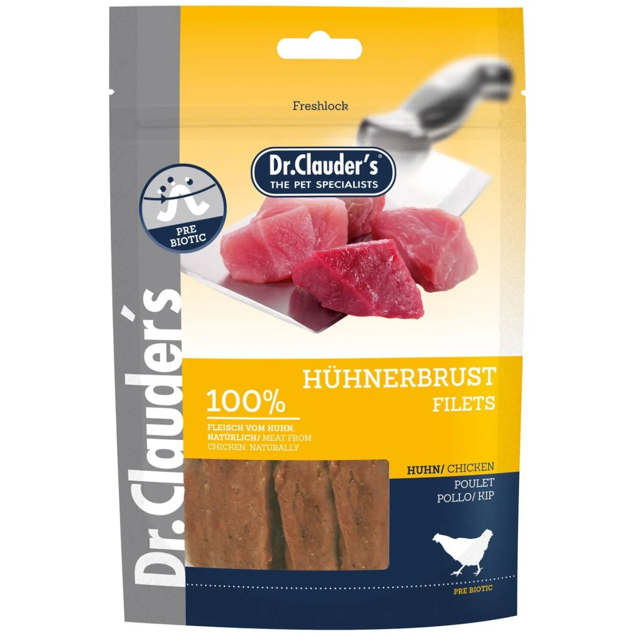 Dr. Clauders Trainingssnacks Für Hunde | Trainersnacks- Hunde Filetstücke Hundesnacks