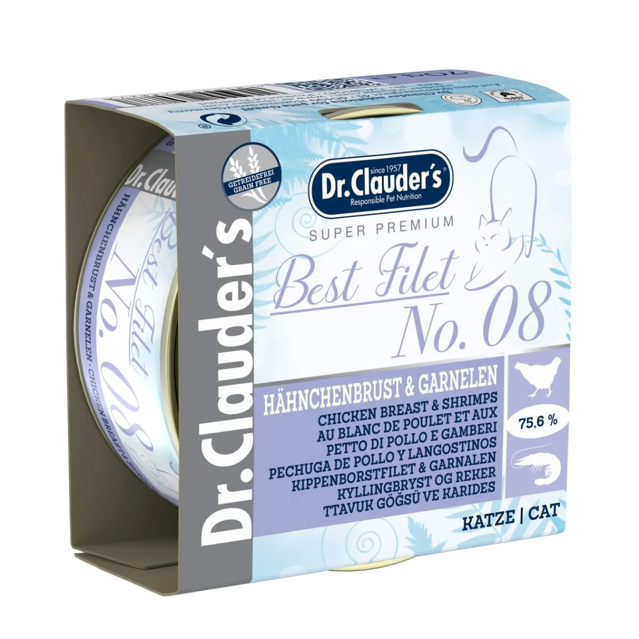 Dr. Clauders Dr. Clauders Katzenfutter | Katzenfutter- Katzenfutter Best Filet