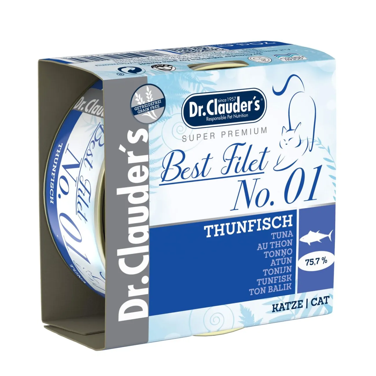 Dr. Clauders Dr. Clauders Katzenfutter | Katzenfutter- Katzenfutter Best Filet