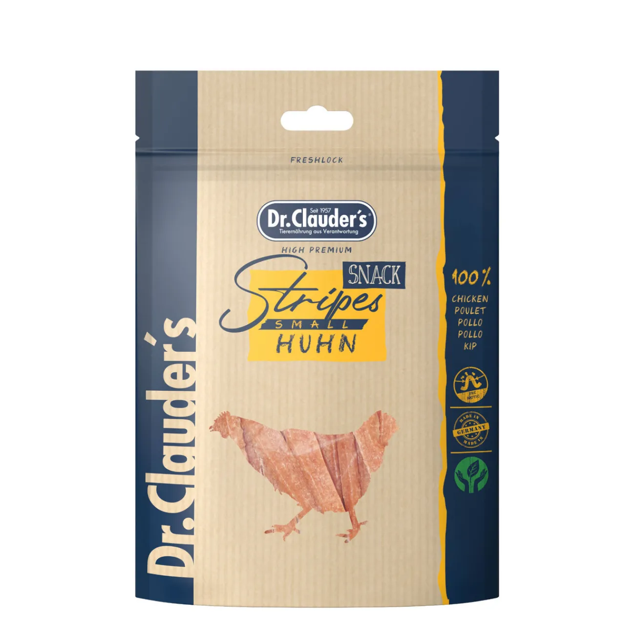 Dr. Clauders Trainingssnacks Für Hunde | Trainersnacks- Premium Hundesnack Filetstreifen