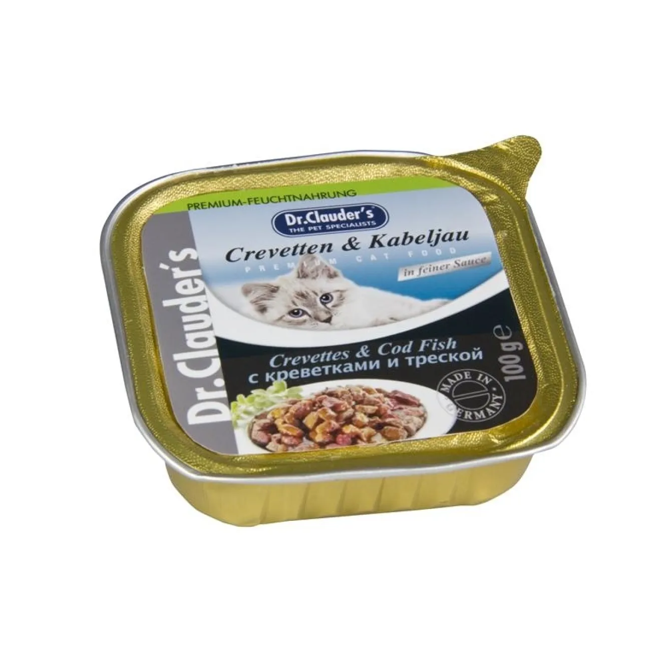 Dr. Clauders Dr. Clauders Katzenfutter | Katzenfutter- Premium Katzenfutter in Schälchen