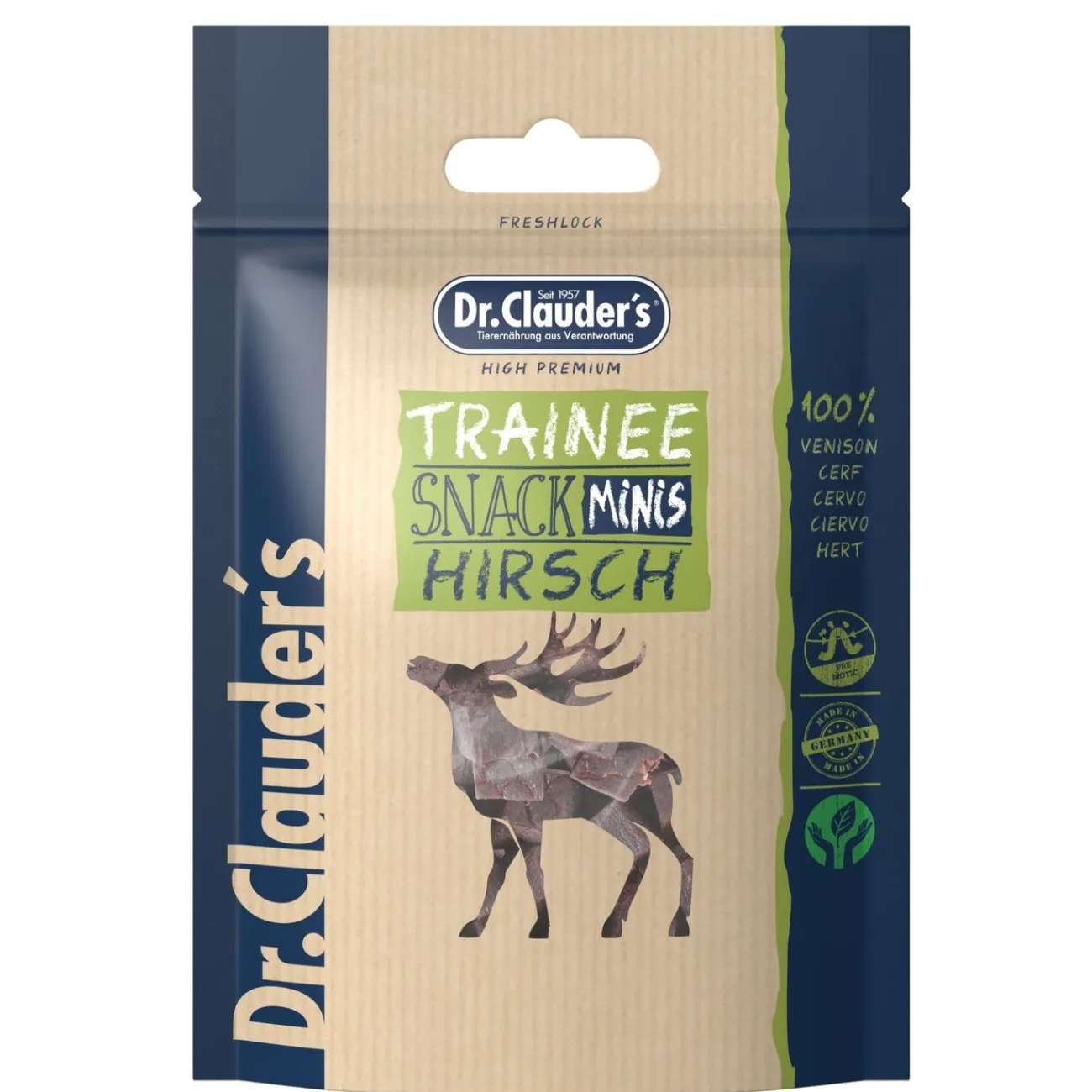 Dr. Clauders Trainingssnacks Für Hunde | Trainersnacks- Premium Trainee Mini Hundesnack