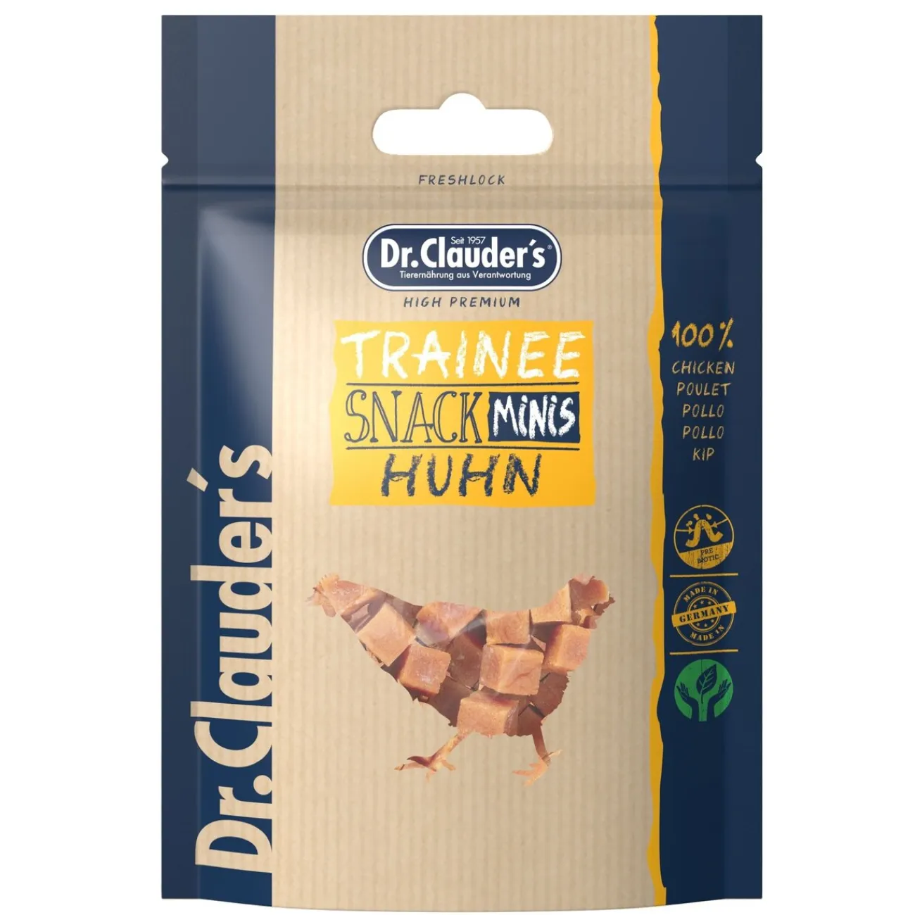 Dr. Clauders Trainingssnacks Für Hunde | Trainersnacks- Premium Trainee Mini Hundesnack