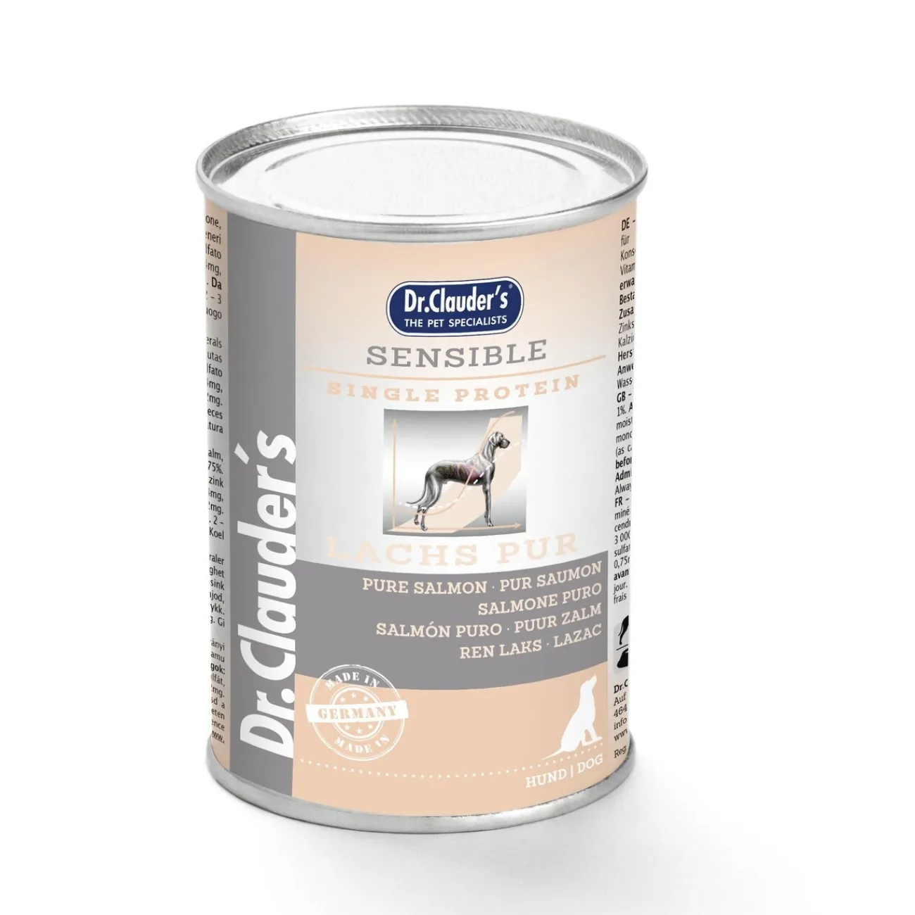 Dr. Clauders Hundefutter- Selected Meat Sensible Hundefutter
