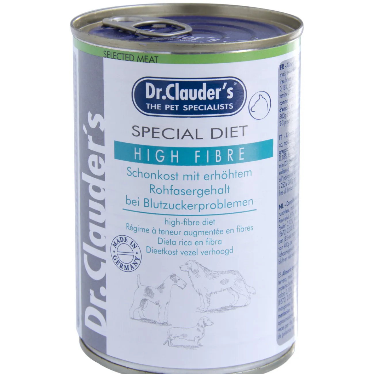 Dr. Clauders Hundefutter- Special Diet Diät Schonkost Hundefutter