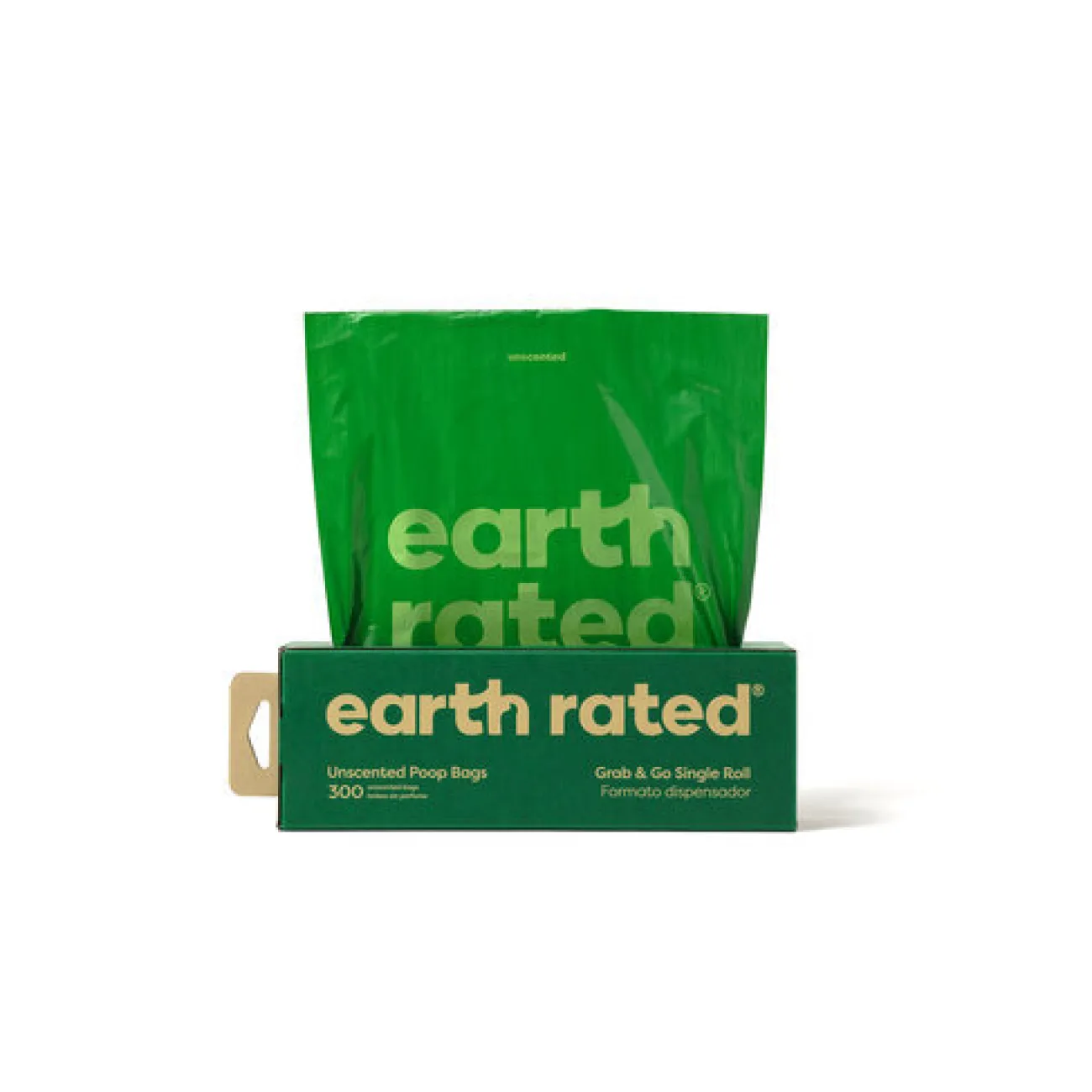 Earth Rated Ungezieferschutz | Pflegeprodukte Für Hunde- Kotbeutel in Großpackung grün
