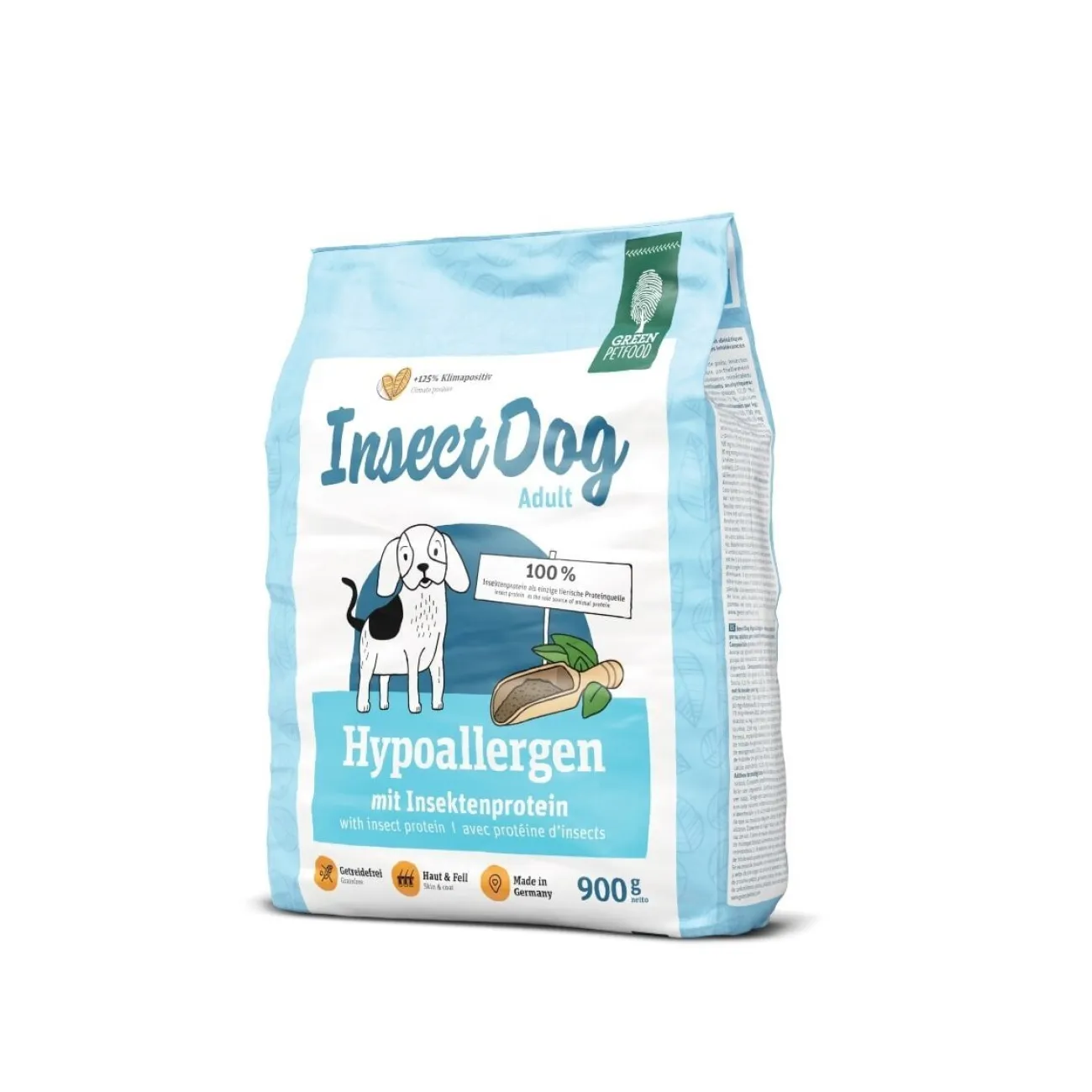 Green Petfood Hundefutter- InsectDog hypoallergen