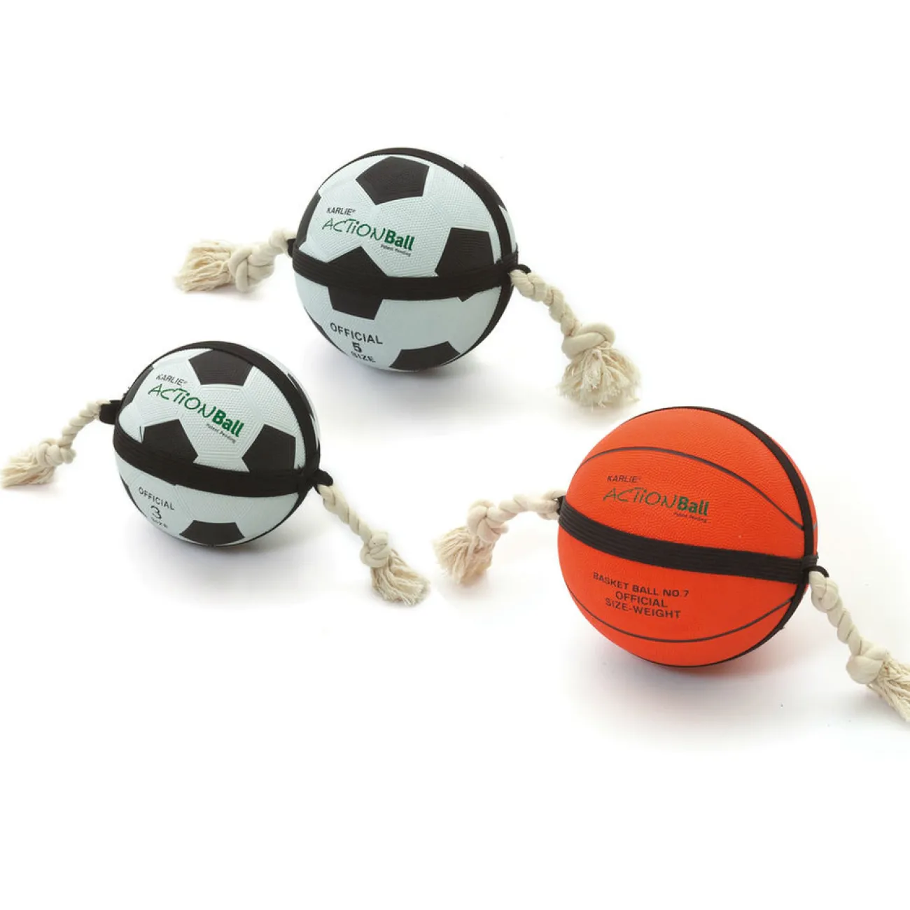 Karlie Wasserspielzeug | Hundebälle- Action Ball für Hunde
