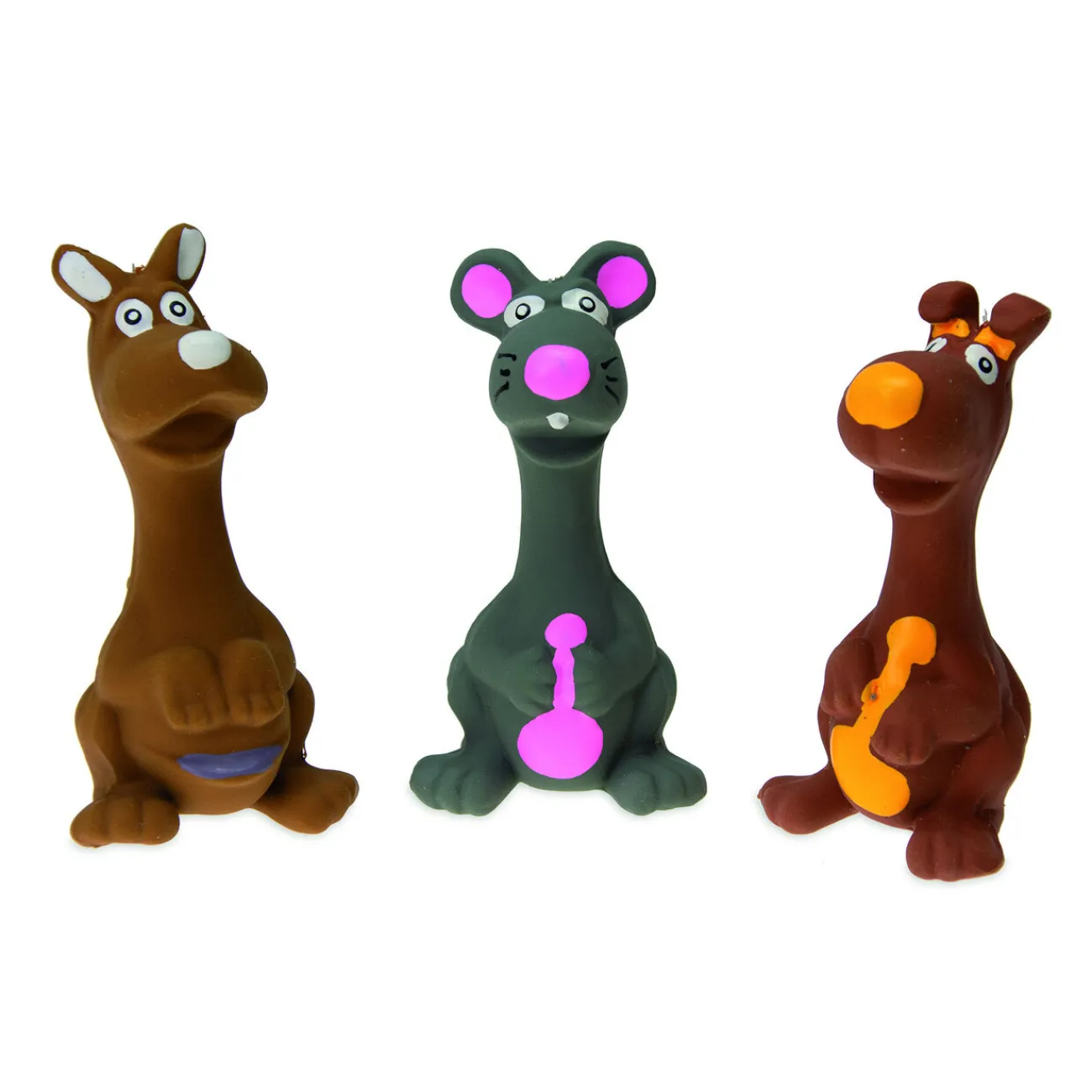Karlie Wasserspielzeug | Hundebälle- Hundespielzeug Skippy aus Latex diverse