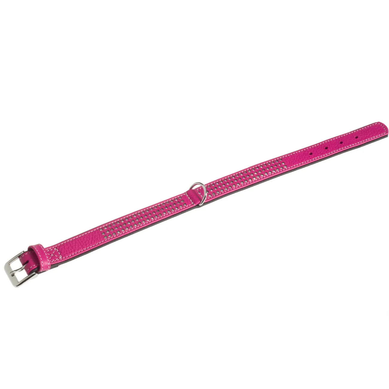 Karlie Hundehalsbänder | Hundehalsbänder- Lederhalsband Vintage mit Strass für Hunde