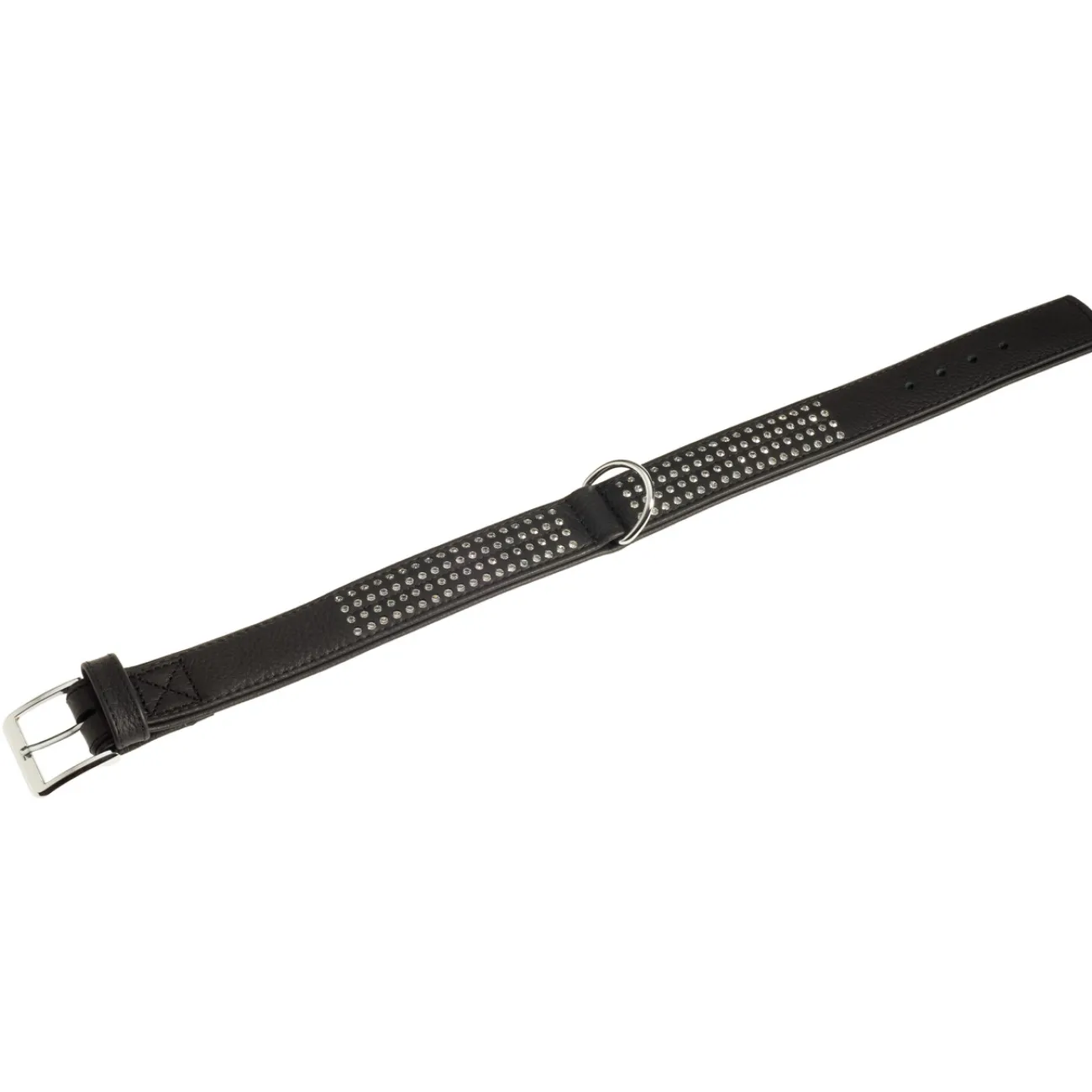 Karlie Hundehalsbänder | Hundehalsbänder- Lederhalsband Vintage mit Strass für Hunde