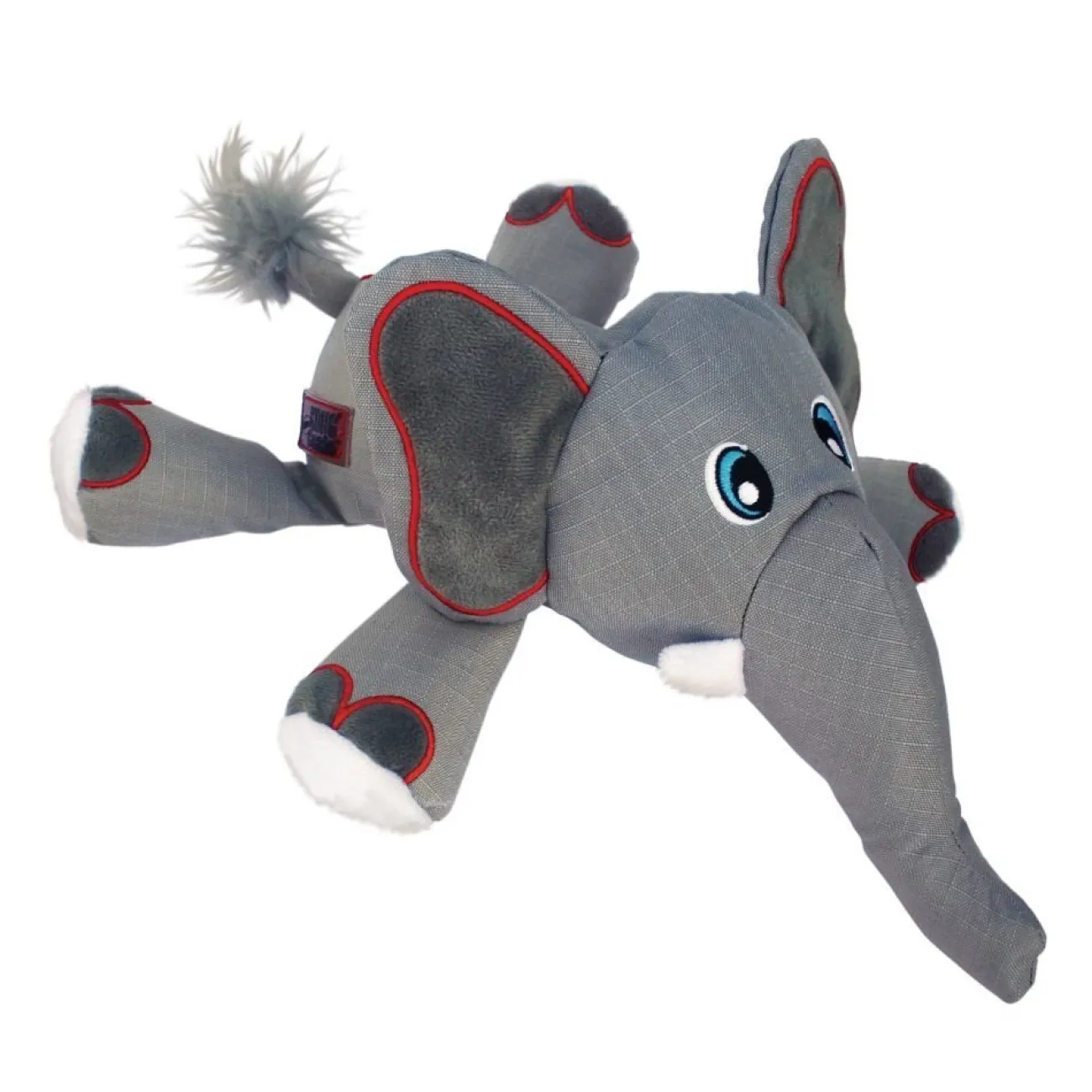 KONG Wasserspielzeug | Hundebälle- Cozie Ultra Ella Elephant grau