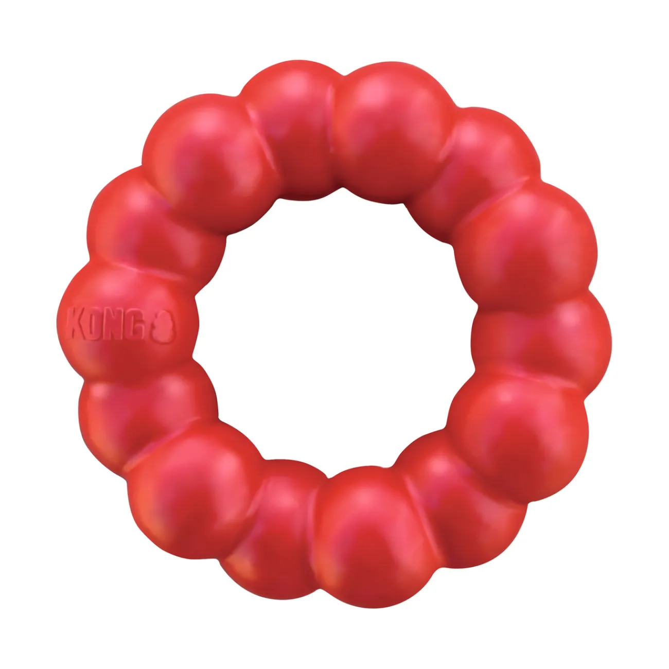 KONG Wasserspielzeug | Hundebälle- Hundespielzeug Ring rot
