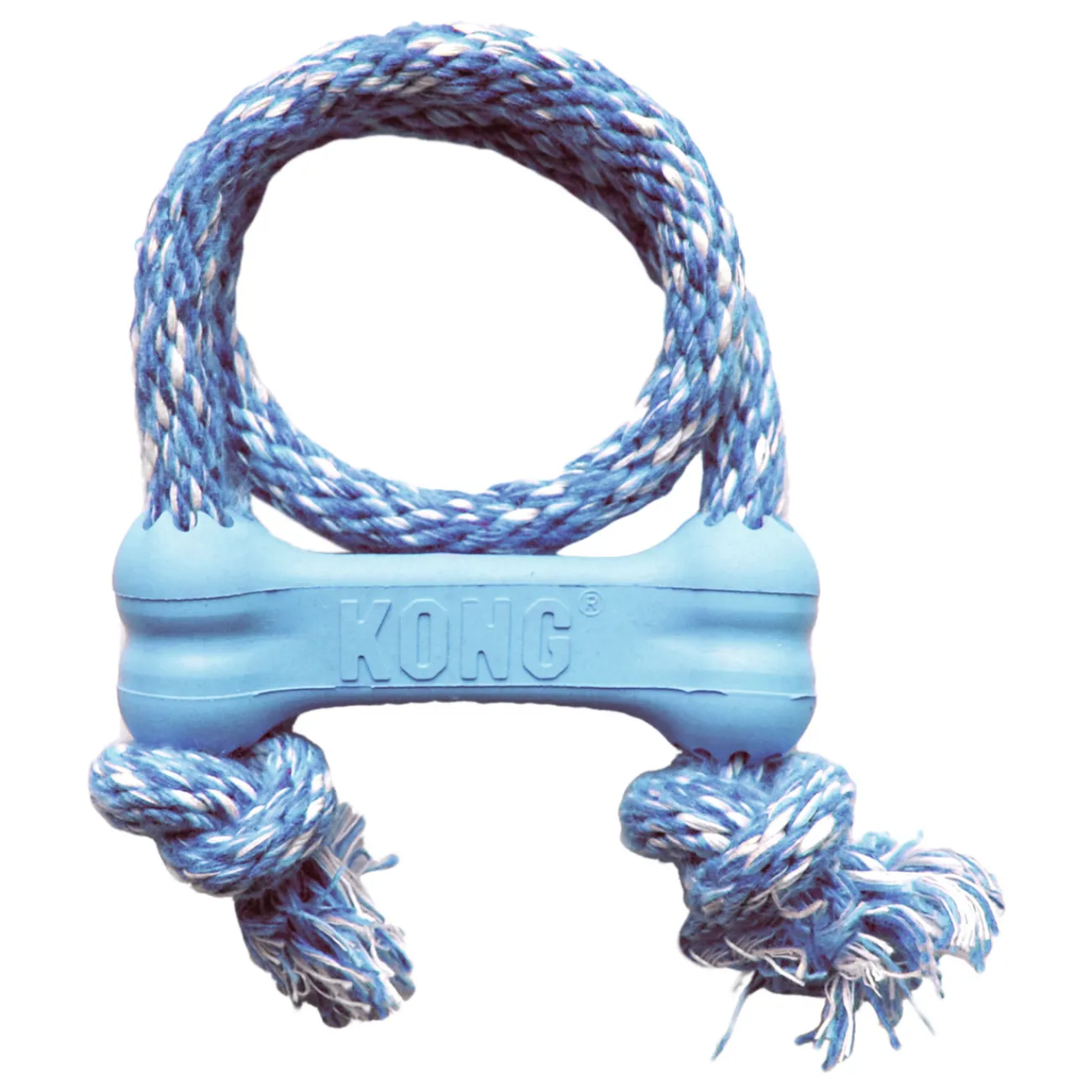 KONG Welpenzubehör- Puppy Goodie Bone mit Seil divers