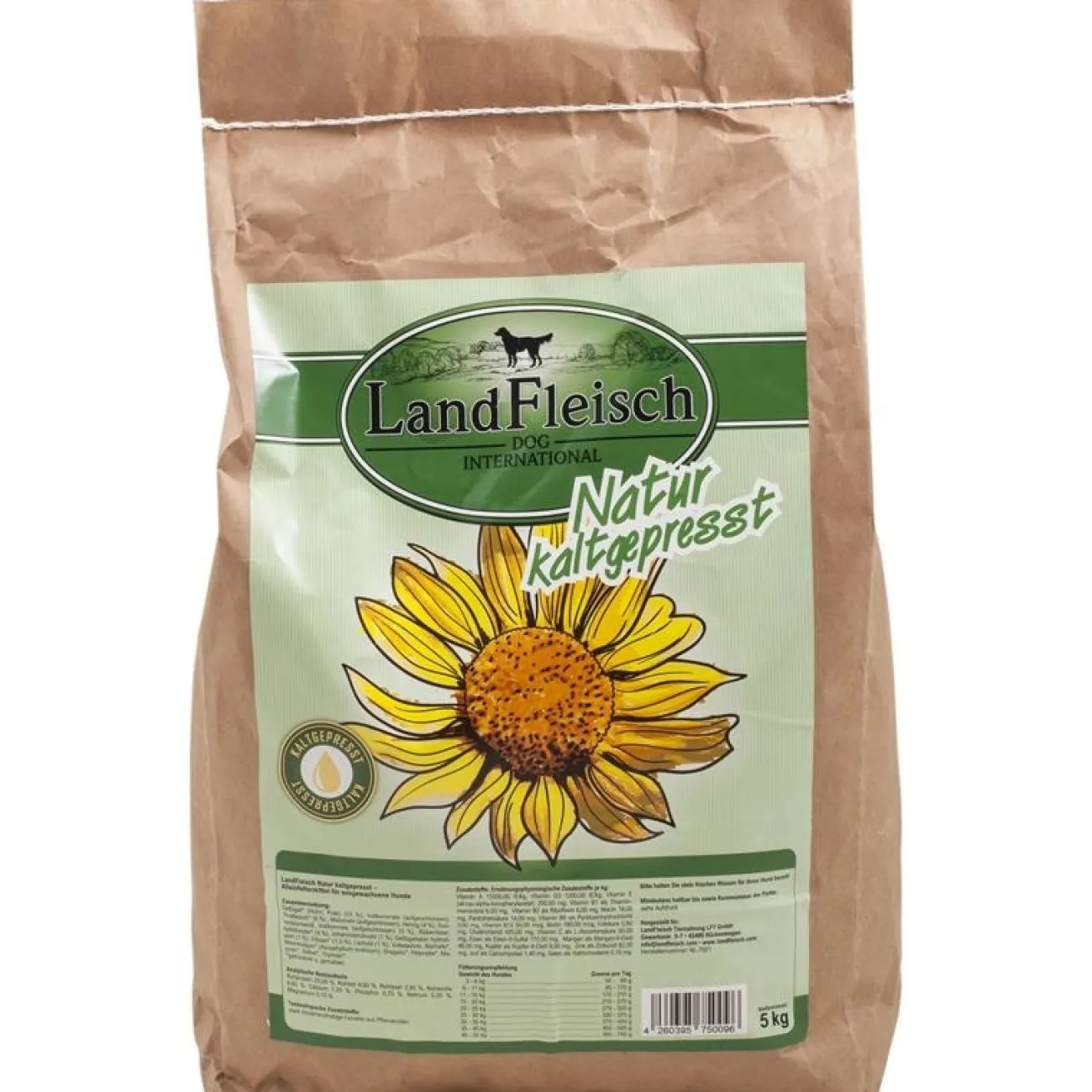 Landfleisch Hundefutter- Dog Natur Hundefutter kaltgepresst