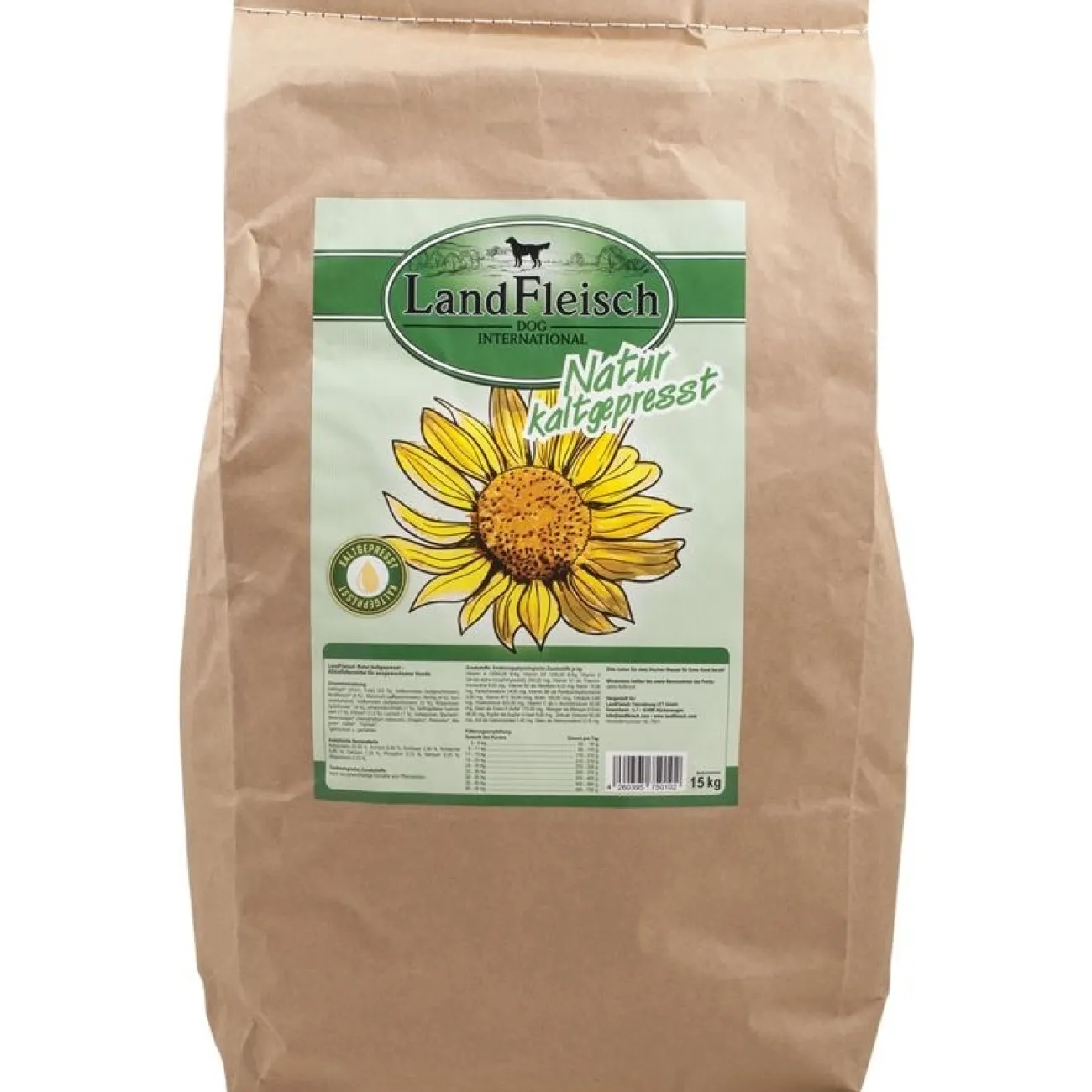 Landfleisch Hundefutter- Dog Natur Hundefutter kaltgepresst