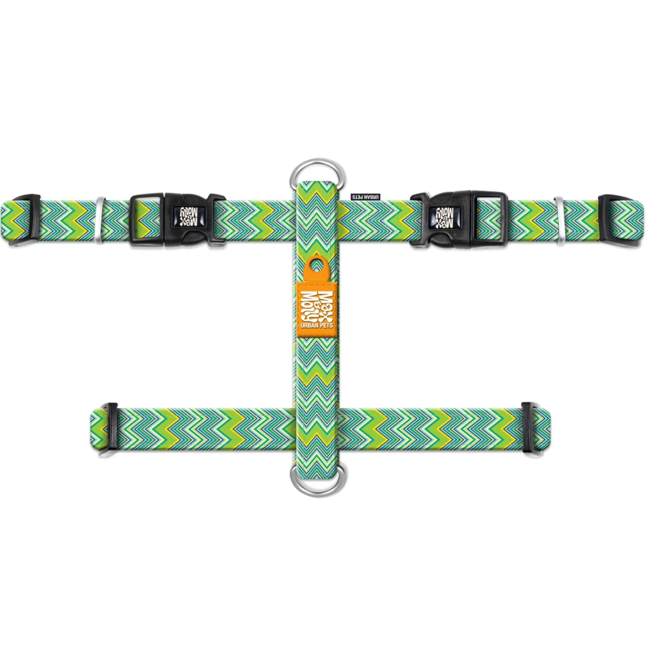 Max & Molly Hundegeschirre | Hundegeschirre- Original H-Geschirr Vintage bunt