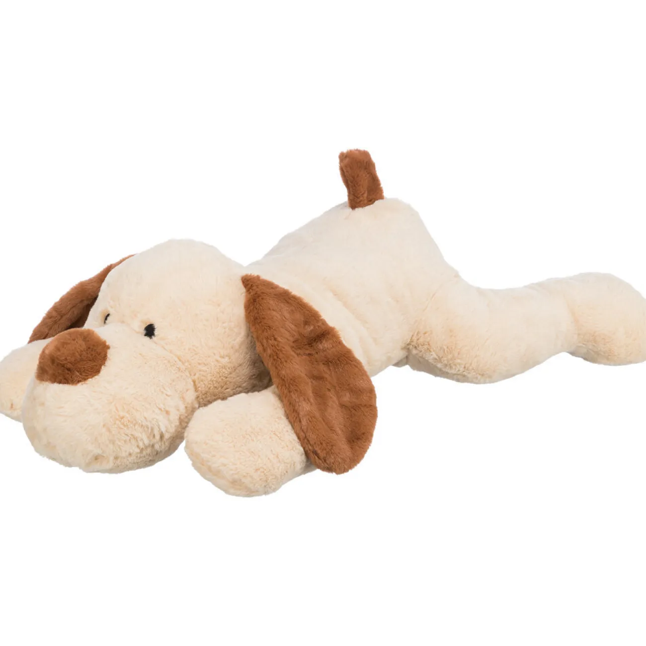 TRIXIE Wasserspielzeug | Hundebälle- Ankuschelhund Benny beige