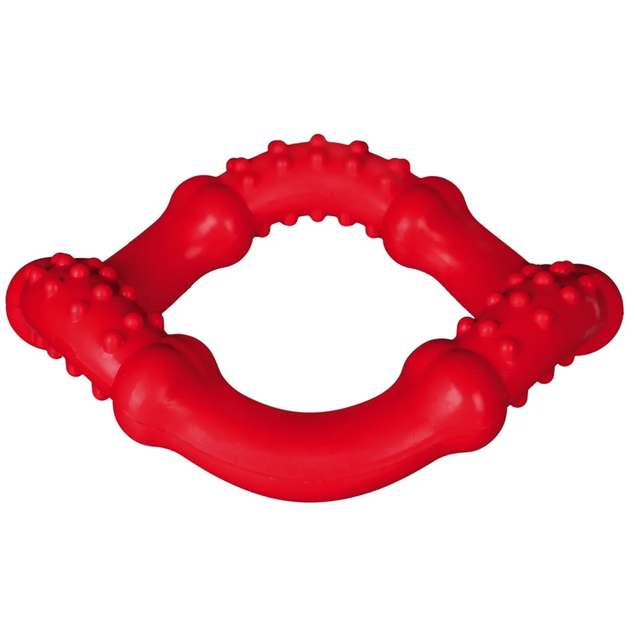 TRIXIE Wasserspielzeug | Hundebälle- Aqua Toy Gummiring gewellt Hundespielzeug diverse