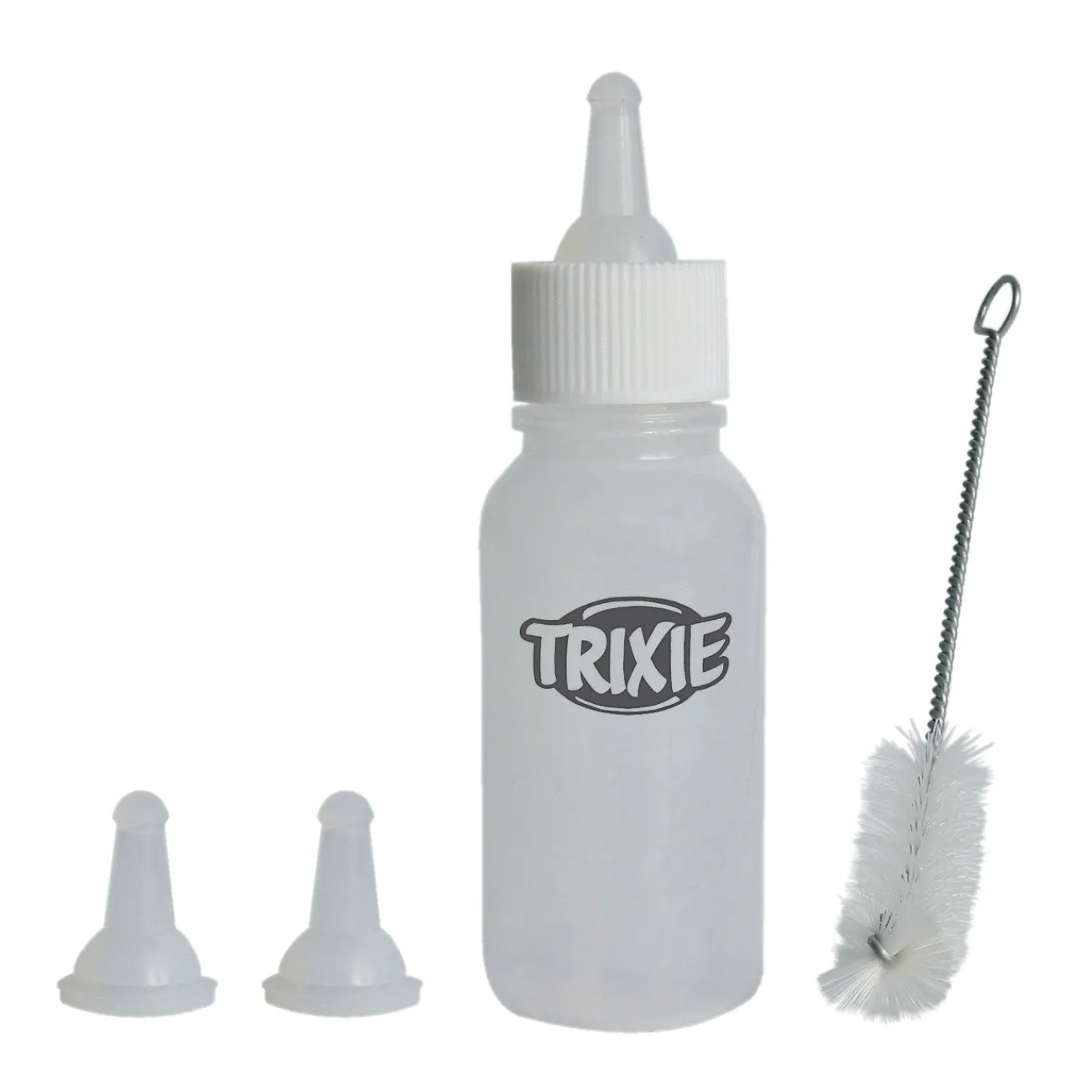 TRIXIE Welpenzubehör- Aufzuchtflasche Saugflaschen-Set für Welpen