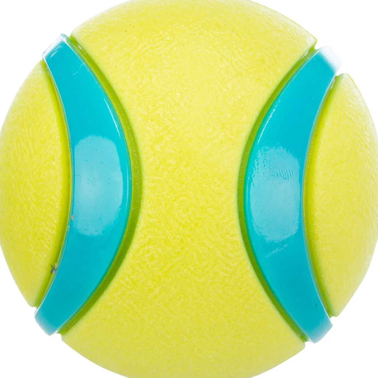 TRIXIE Wasserspielzeug | Hundebälle- Ball schwimmfähig für Hunde limette