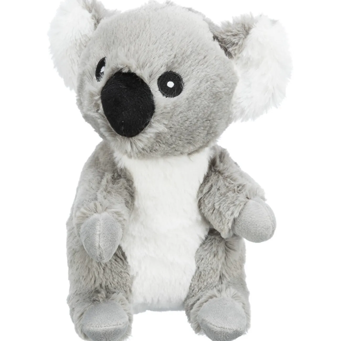 TRIXIE Wasserspielzeug | Hundebälle- Be Eco Koala Elly grau