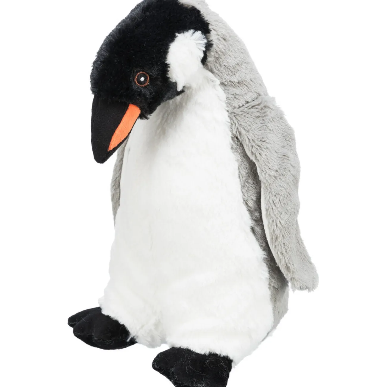 TRIXIE Wasserspielzeug | Hundebälle- Be Eco Pinguin Erin grau