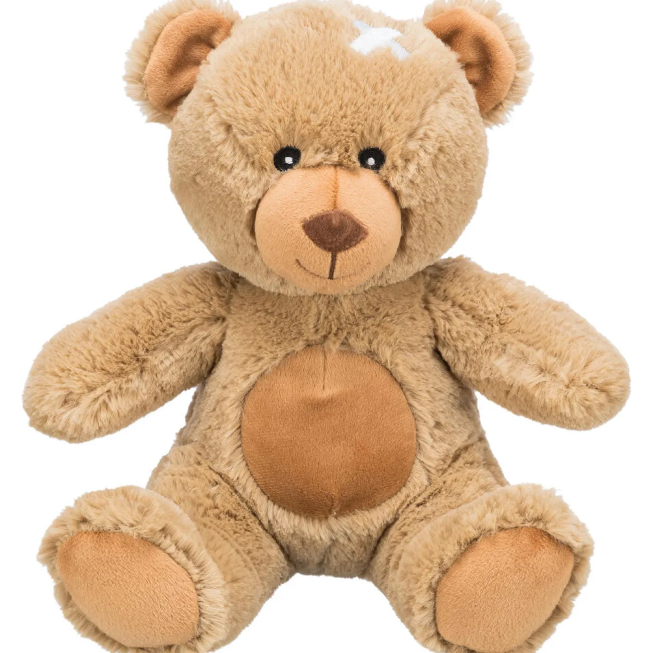 TRIXIE Wasserspielzeug | Hundebälle- Be Eco Teddy Eddy beige