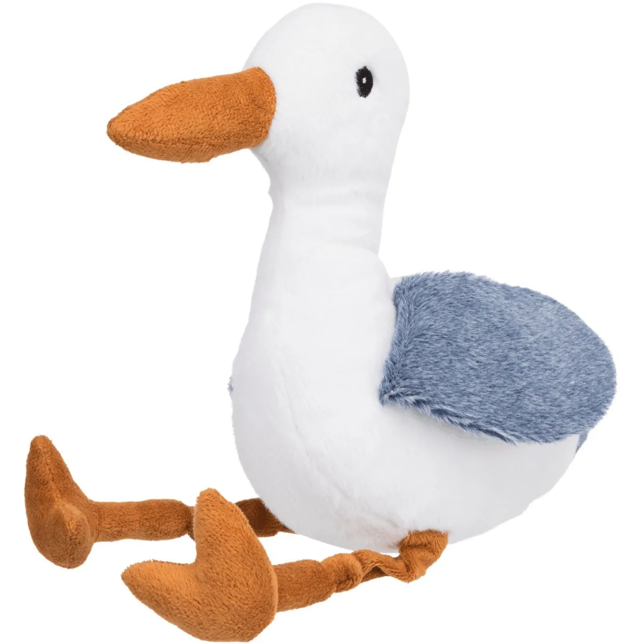 TRIXIE Wasserspielzeug | Hundebälle- BE NORDIC Möwe Hinnerk, Hundespielzeug weiss