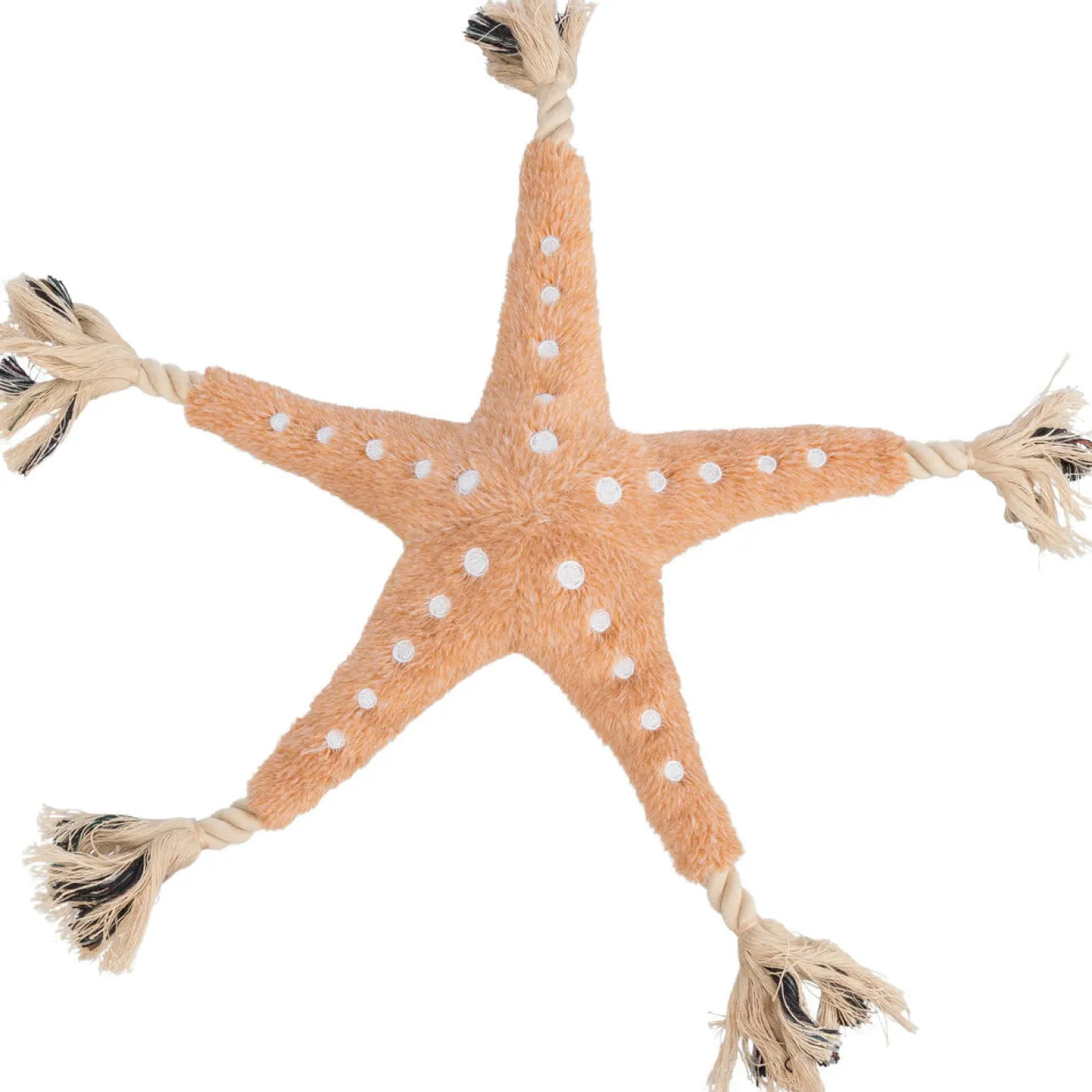 TRIXIE Wasserspielzeug | Hundebälle- BE NORDIC Seestern Jane Hundespielzeug beige