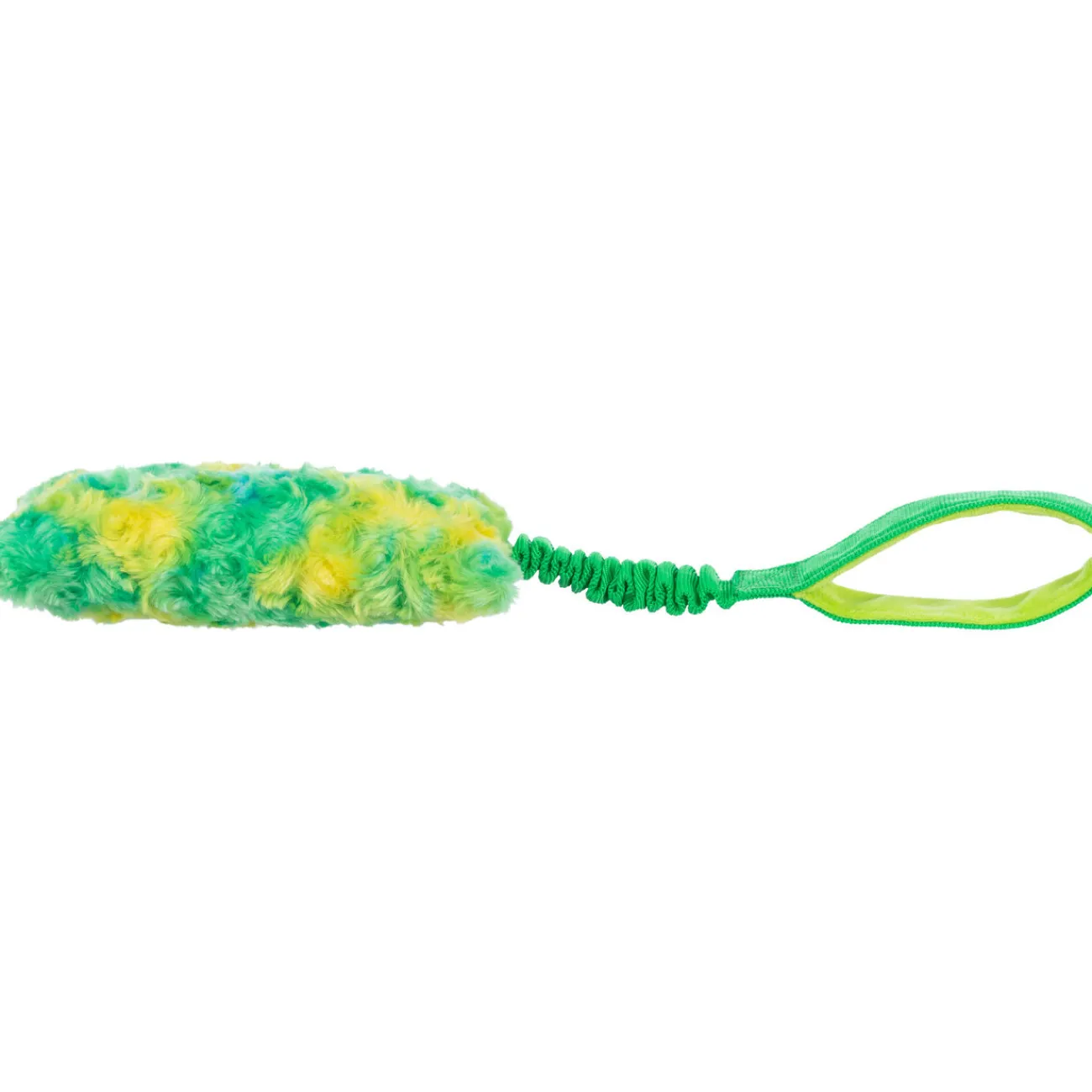 TRIXIE Wasserspielzeug | Hundebälle- Bungee Fun für Hunde lime