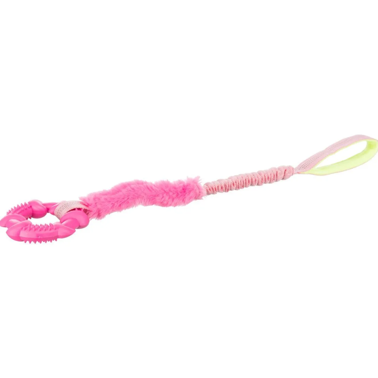 TRIXIE Wasserspielzeug | Hundebälle- Bungee Tugger mit Ring diverse