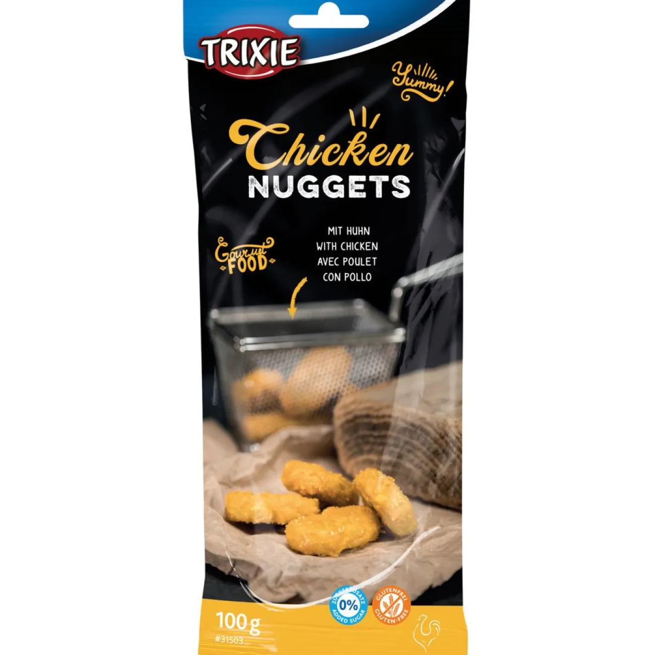 TRIXIE Trainingssnacks Für Hunde | Trainersnacks- Chicken Nuggets für Hunde