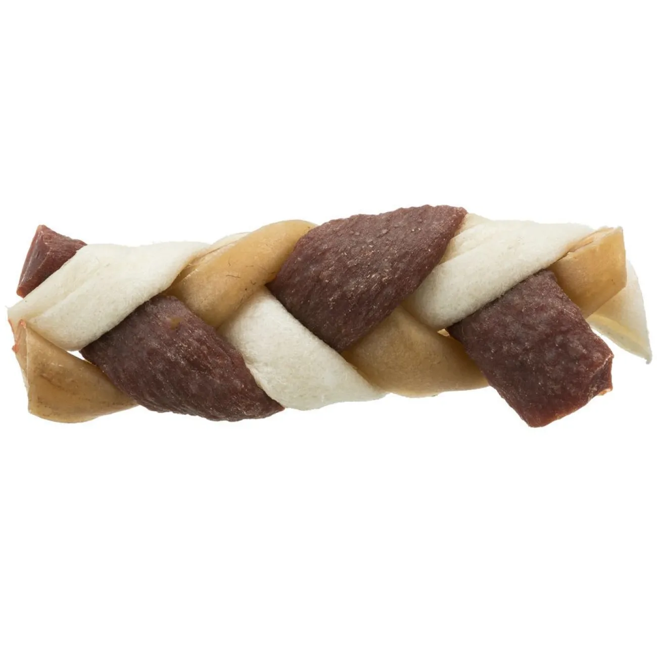 TRIXIE Trainingssnacks Für Hunde | Trainersnacks- Denta Fun Braided Sticks Hunde Kaustange