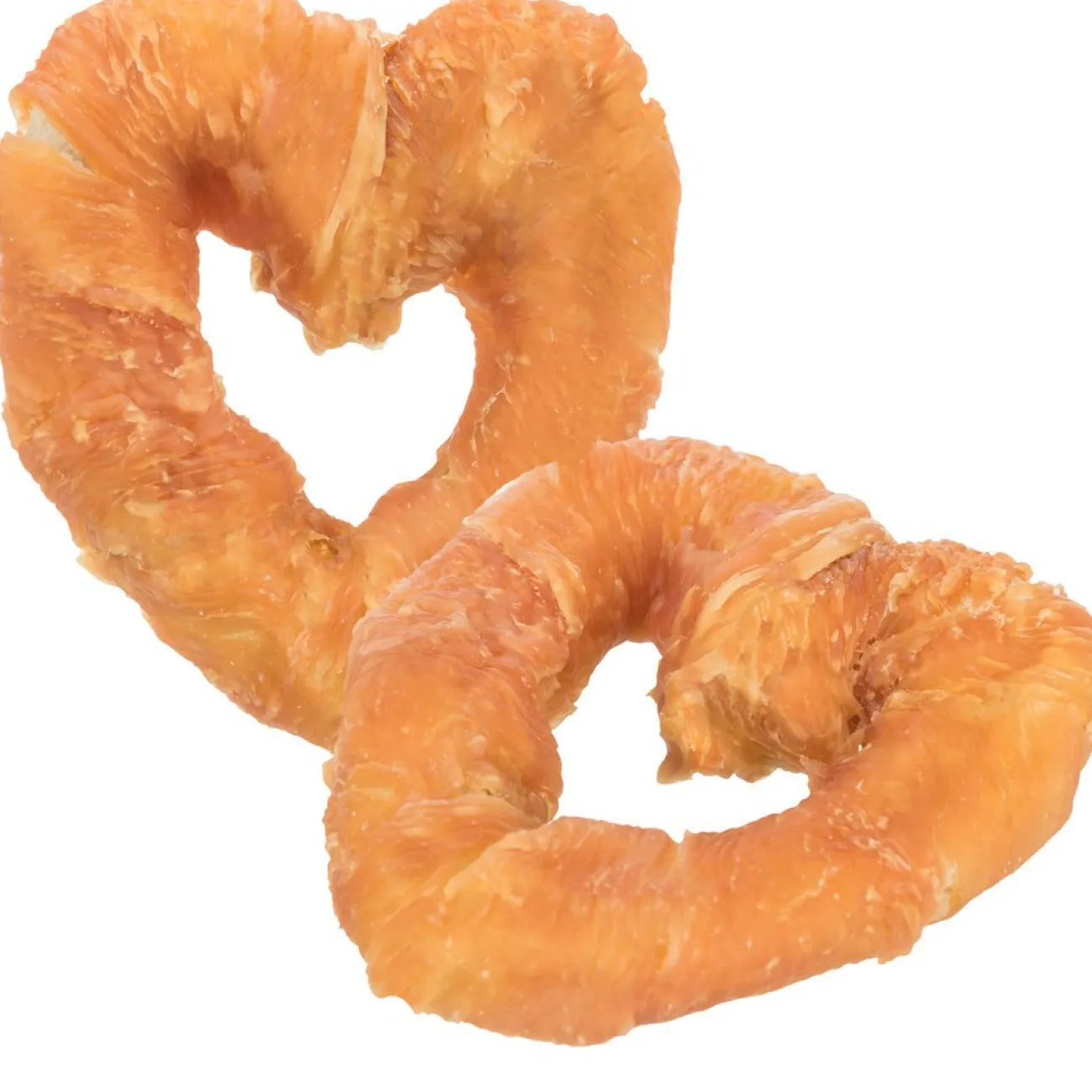 TRIXIE Trainingssnacks Für Hunde | Trainersnacks- Denta Fun Chicken Heart Hundesnack