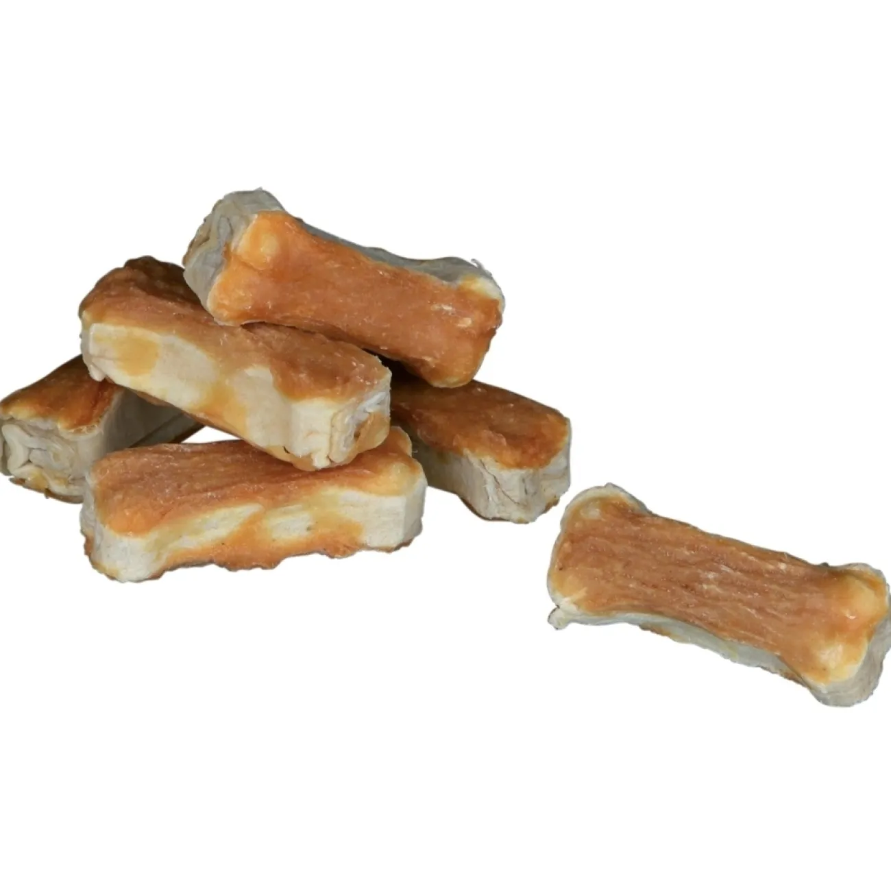 TRIXIE Trainingssnacks Für Hunde | Trainersnacks- Denta Fun Kauknochen, Huhn